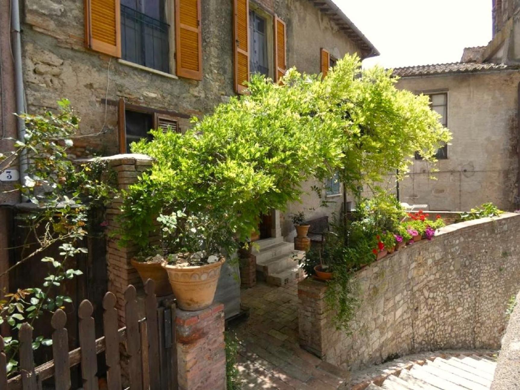 Scappo In Umbria, La Loggia Lägenhet Amelia Exteriör bild