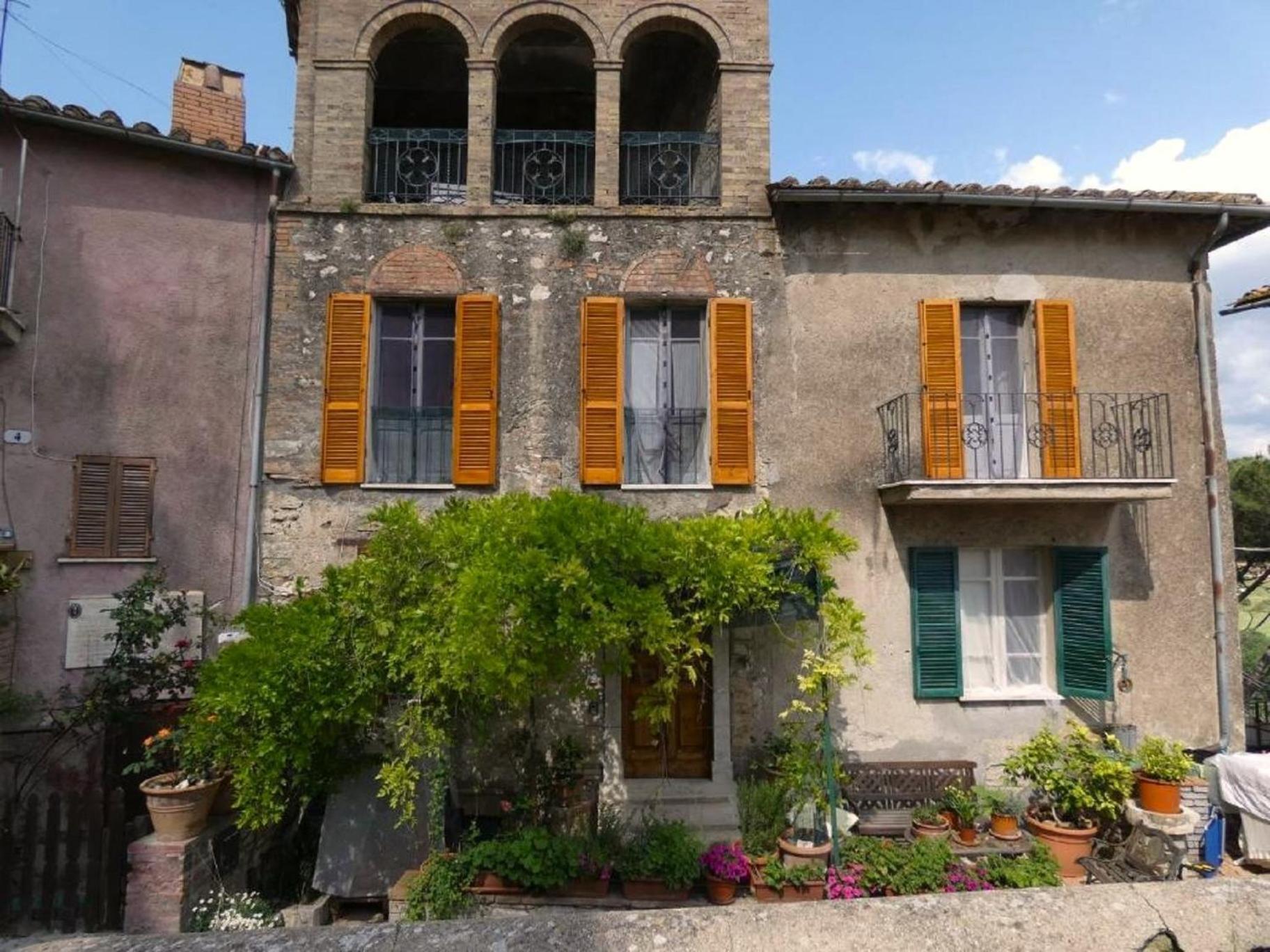 Scappo In Umbria, La Loggia Lägenhet Amelia Exteriör bild