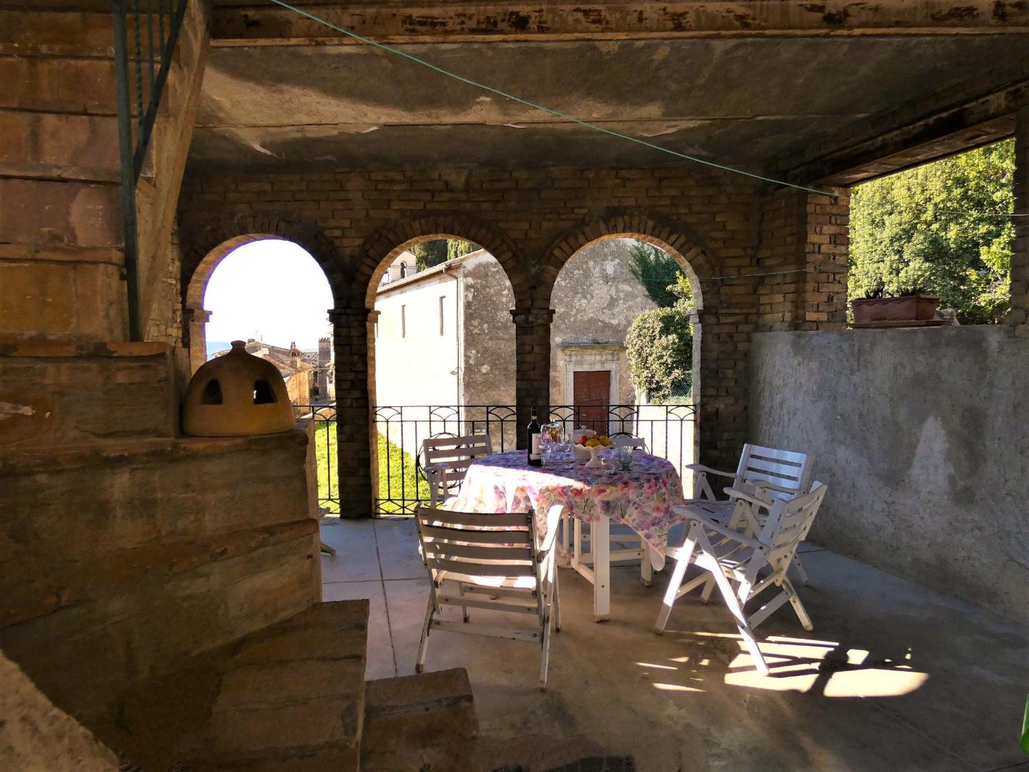 Scappo In Umbria, La Loggia Lägenhet Amelia Exteriör bild