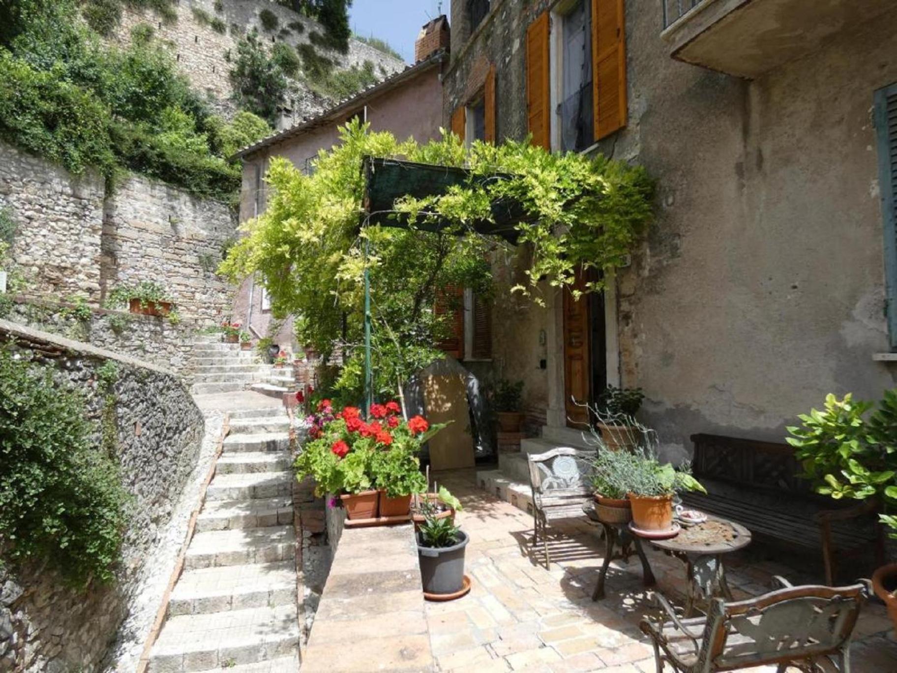 Scappo In Umbria, La Loggia Lägenhet Amelia Exteriör bild