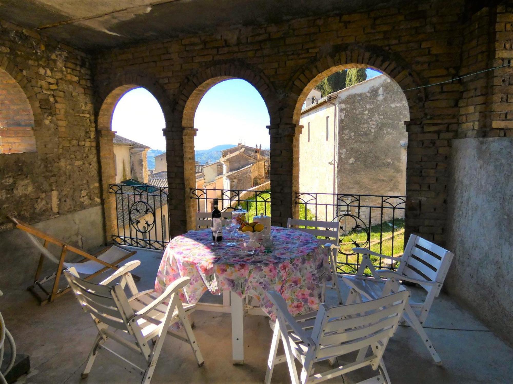 Scappo In Umbria, La Loggia Lägenhet Amelia Exteriör bild
